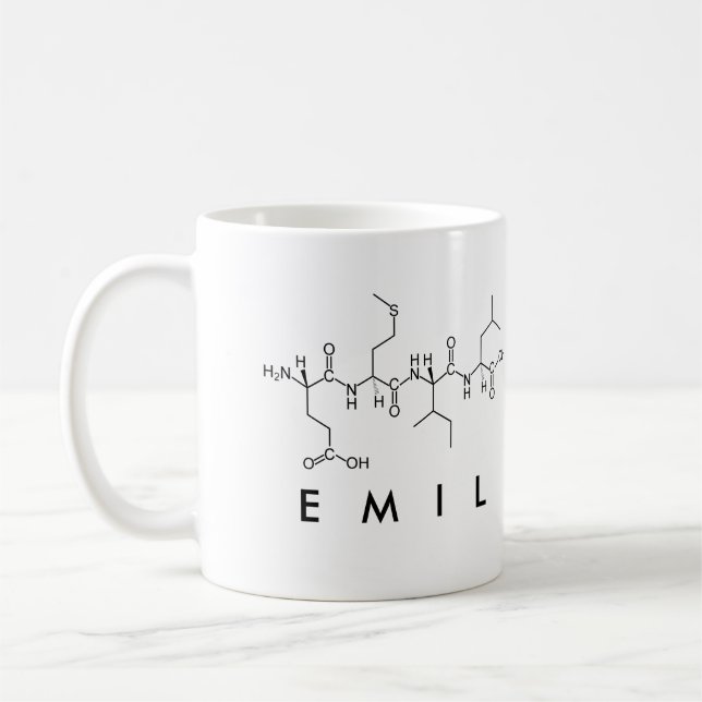 Emil peptide nom mug 2 (Gauche)