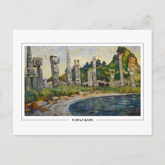 Emily Carr #10 - Carte postale d'art fin (Devant)