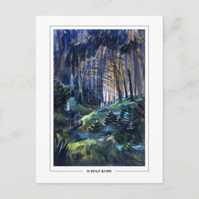 Emily Carr #11 - Carte postale Art (Devant)