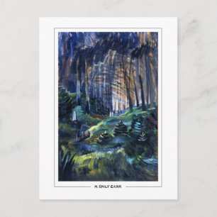Emily Carr #11 - Carte postale d'art