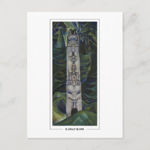 Emily Carr #12 - Carte postale Art