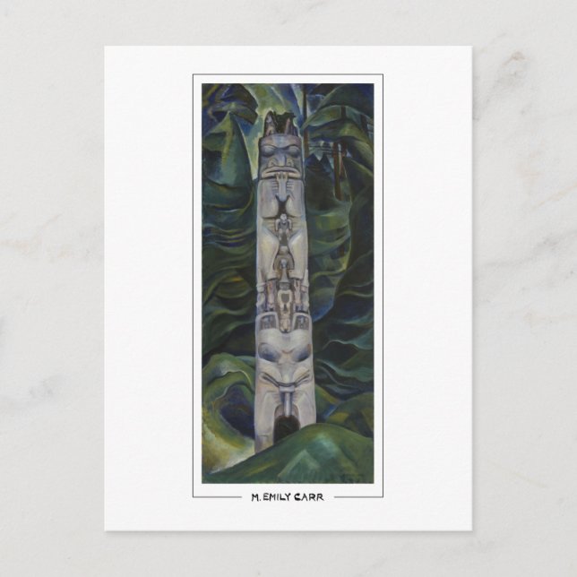 Emily Carr #12 - Carte postale d'art fin (Devant)