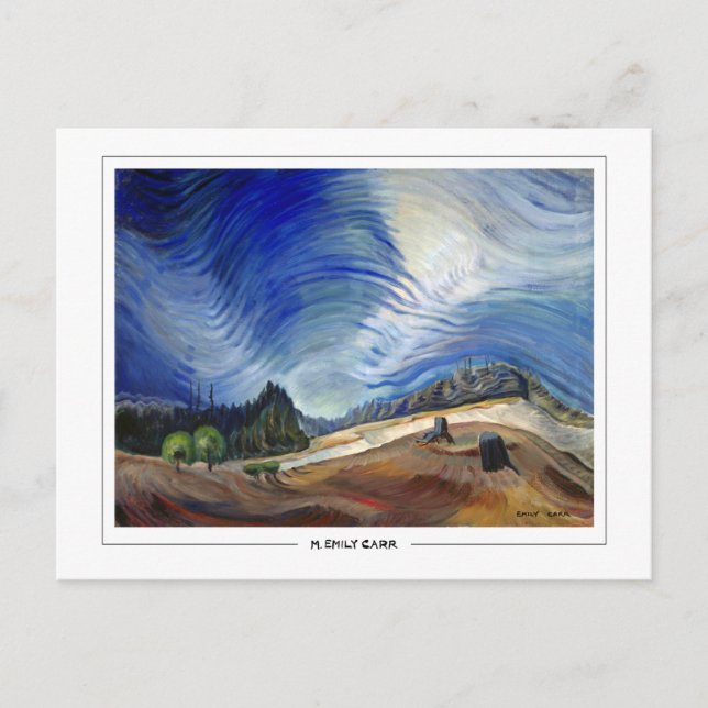 Emily Carr #137 - Carte postale d'art fin (Devant)