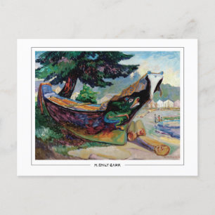 Emily Carr #13 - Carte postale Art