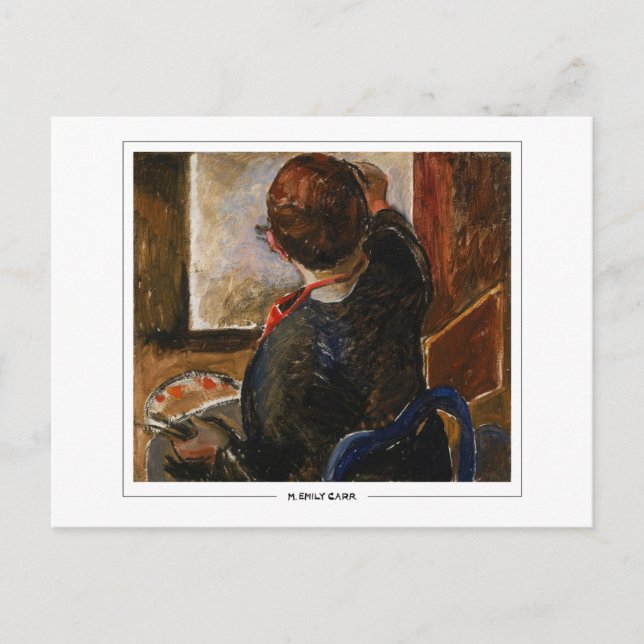 Emily Carr #14 - Carte postale d'art fin (Devant)