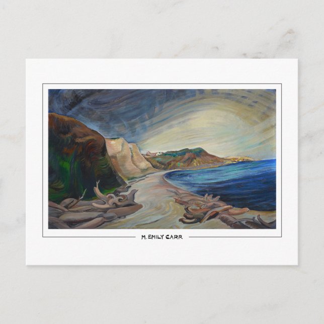 Emily Carr #15 - Carte postale d'art fin (Devant)