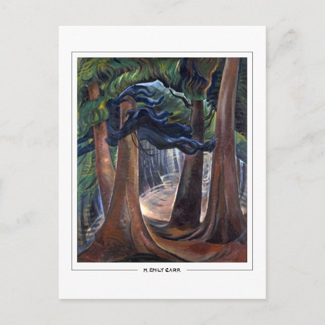 Emily Carr #16 - Carte postale Art (Devant)