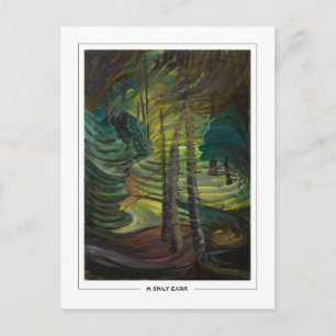 Emily Carr #184 - Carte postale Art