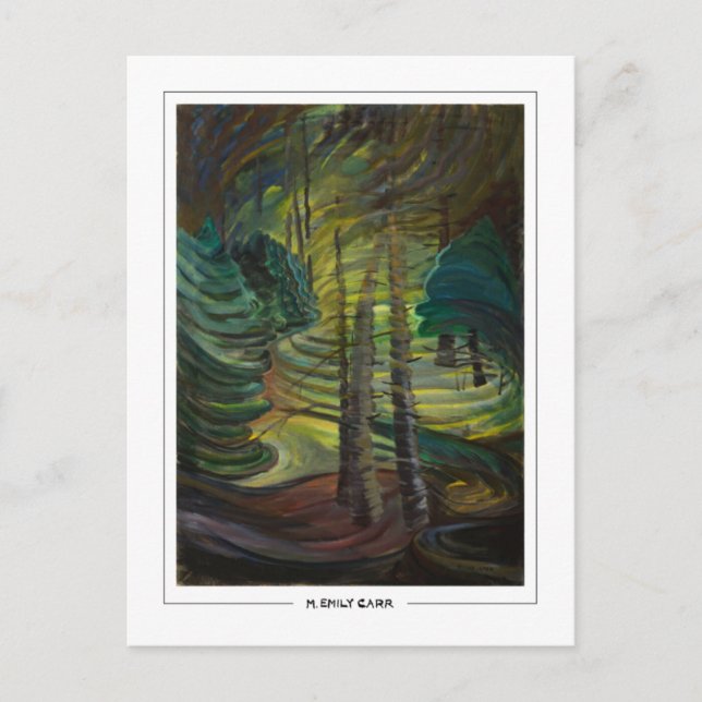 Emily Carr #184 - Carte postale d'art fin (Devant)
