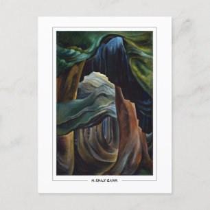 Emily Carr #1 - Carte postale Art