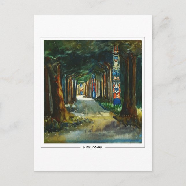 Emily Carr #249 - Carte postale d'art fin (Devant)