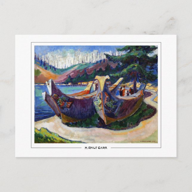 Emily Carr #2 - Carte postale d'art fin (Devant)