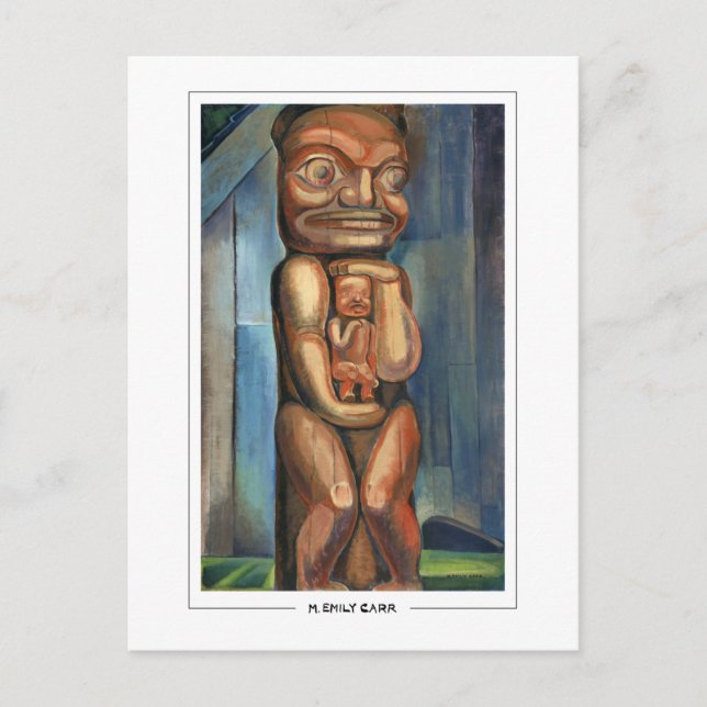 Emily Carr #4 - Carte postale d'art fin (Devant)