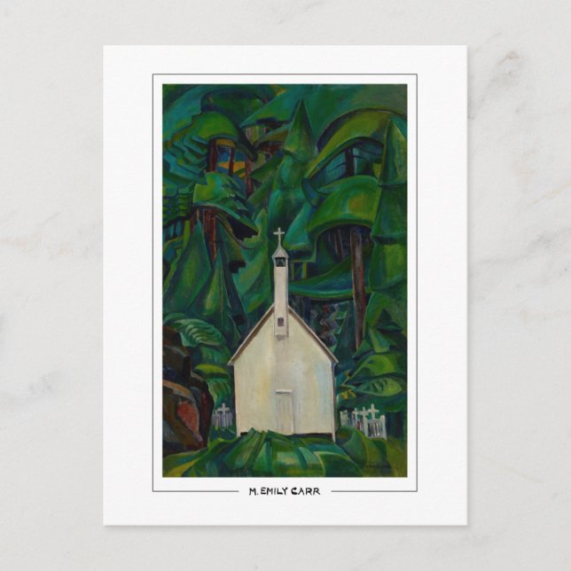 Emily Carr #5 - Carte postale d'art fin (Devant)