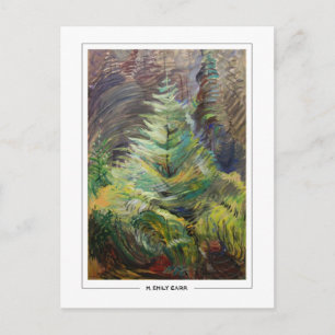 Emily Carr #64 - Carte postale d'art fin
