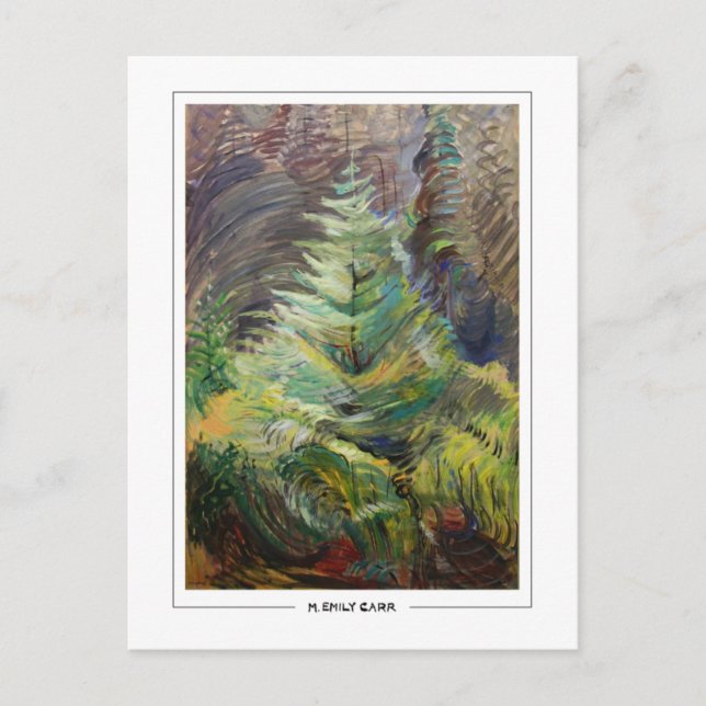 Emily Carr #64 - Carte postale d'art fin (Devant)