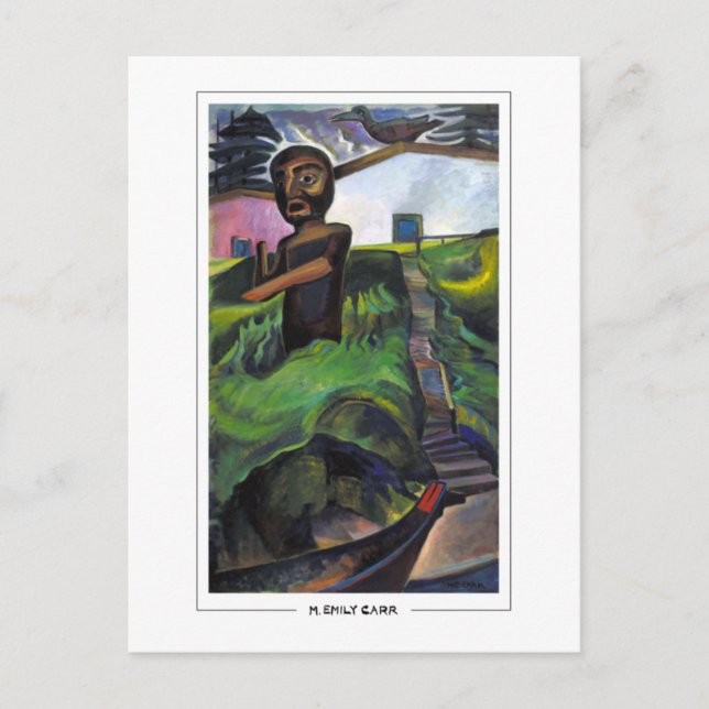 Emily Carr #7 - Carte postale d'art fin (Devant)
