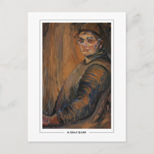 Emily Carr #8 - Carte postale d'art fin