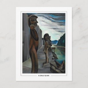 Emily Carr #9 - Carte postale d'art