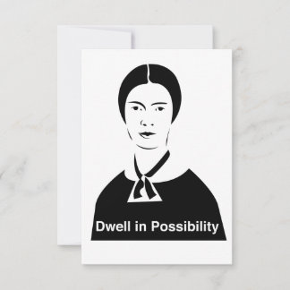 Emily Dickinson dans une invitation possible