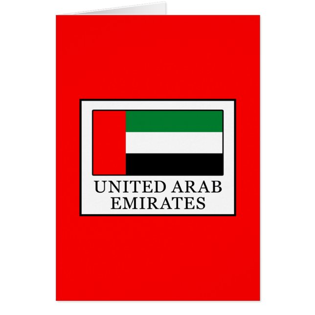Émirats arabes unis (Devant)