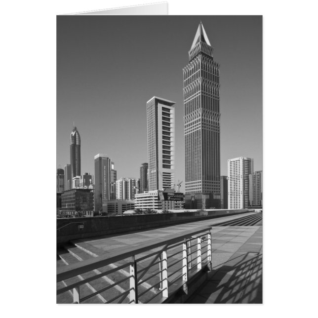 Émirats arabes unis, Dubaï, Dubaï City. (Devant)