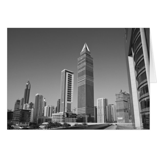 Émirats arabes unis, Dubaï, Dubaï City. 2 (Devant horizontal)