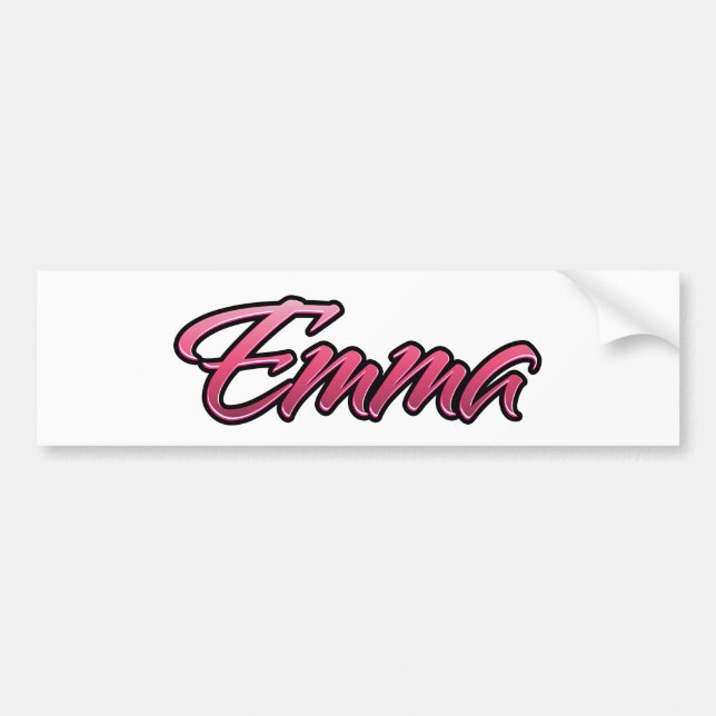 Emma faded rose Autocollants (Devant)