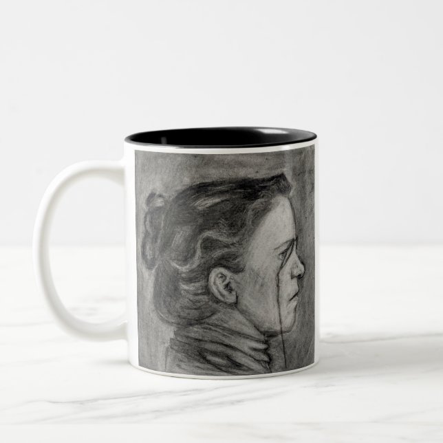 Emma Goldman Mugshot Mugshot Mug (Gauche)