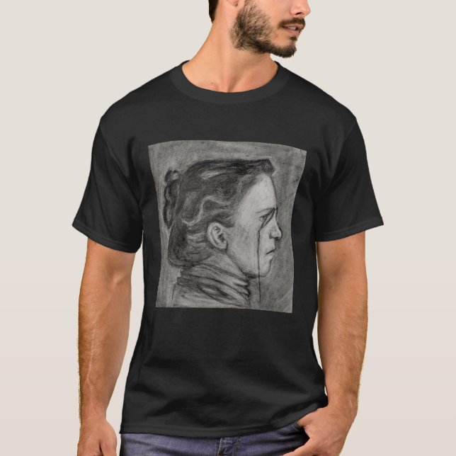 Emma Goldman Mugshot T-shirt (Devant)