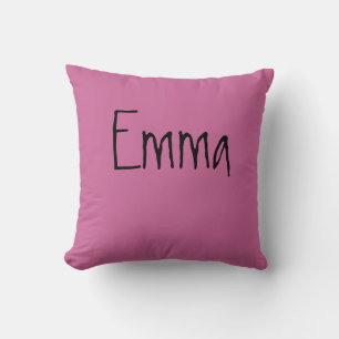 Emma nom oreiller