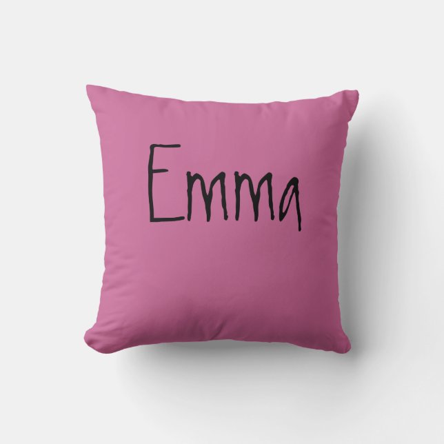 Emma nom oreiller (Recto)