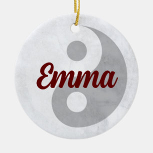 {Emma} Nom Signifiant Ornement