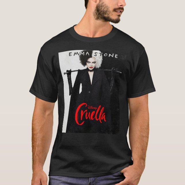 Emma stone Cruella nouveau film Classic T-Shirt (Devant)