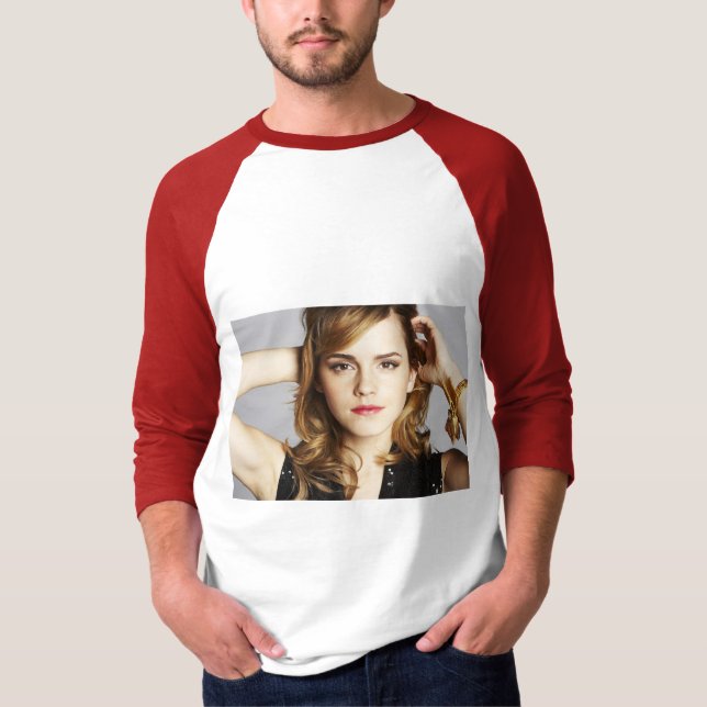 Emma Watson a imprimé un t-shirt pour les garçons (Devant)