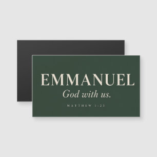 EMMANUEL Matthieu 1:23 Noël