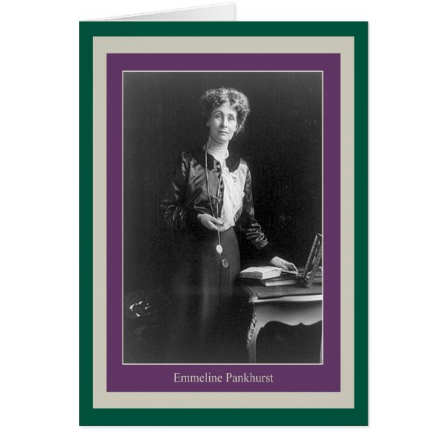 Emmeline Pankhurst (Devant)
