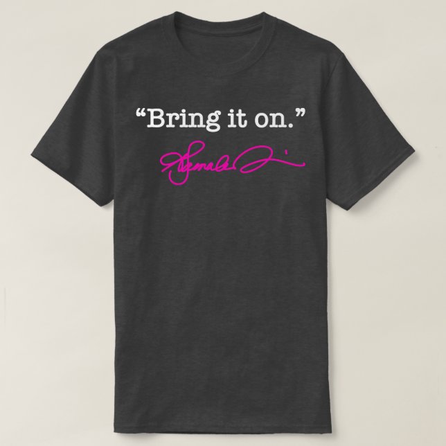 Emmenez-le sur Kamala TShirt (Design devant)