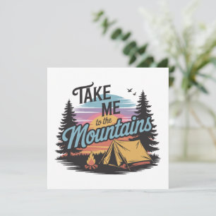 Emmenez-Moi À La Montagne - Camping Nature