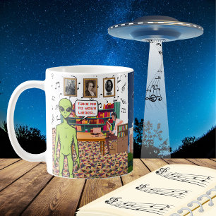 Emmenez-Moi À Votre Lieder...Mug Coffee Mug