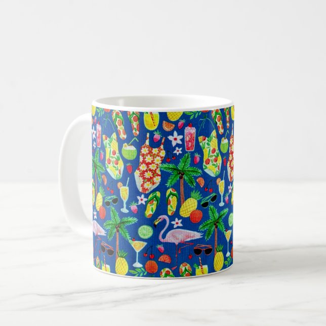 Emmenez-Moi au Café Mug de la Plage (Devant gauche)