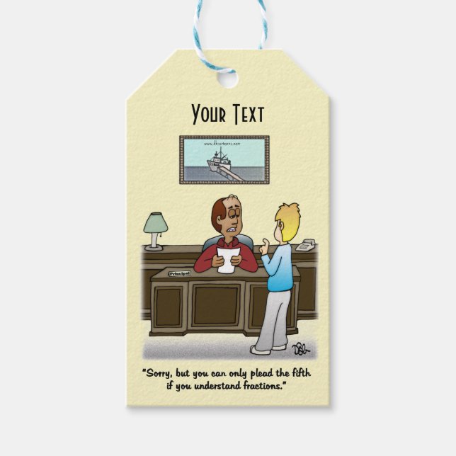 Emmenez-moi avec des étiquettes cadeaux (Devant)