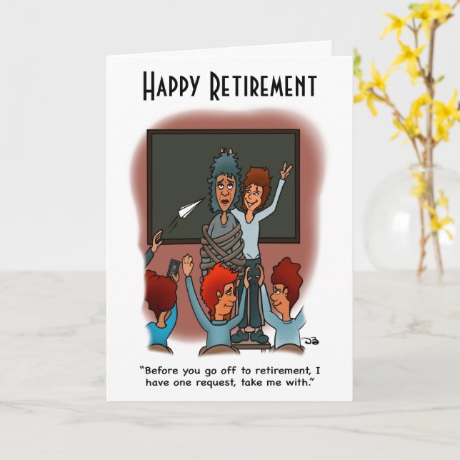 Emmenez-moi avec une carte de voeux pliée (Fleur jaune)