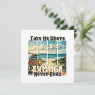 Emmenez-moi là où l'été ne se termine jamais -Retr