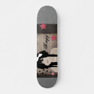 Emo Girl Skateboard