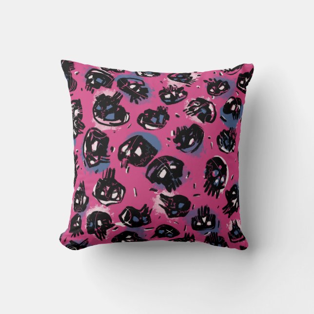 Emo rose sculk Accueil & Vie Décor Coussin (Recto)