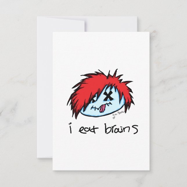 Emo Zombie (Devant)