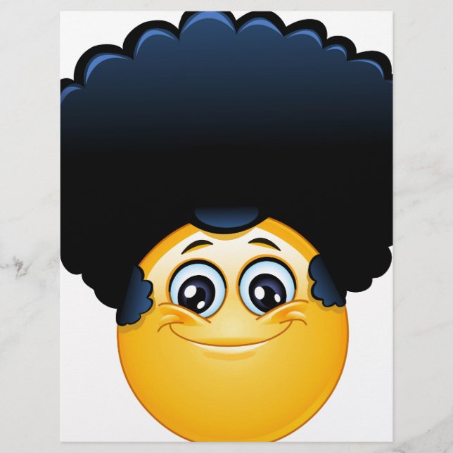 emoji afro (Devant)