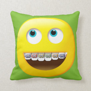 Emoji avec Coussin de bretelles