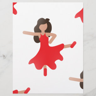 emoji danseur